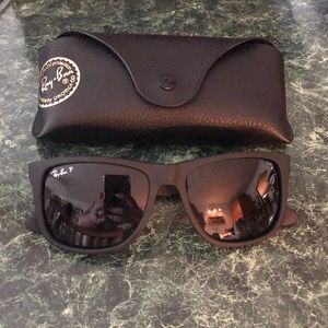 Ray-Ban polarized sunglasses